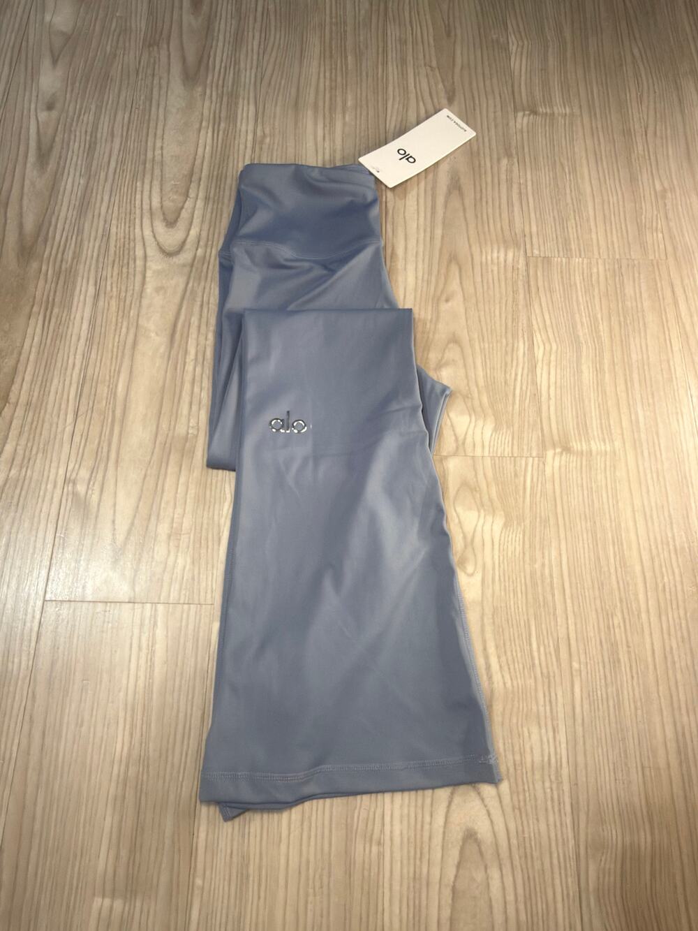 Women's High Waist Flare Yoga Leggings – Gray Stretch Activewear Pants